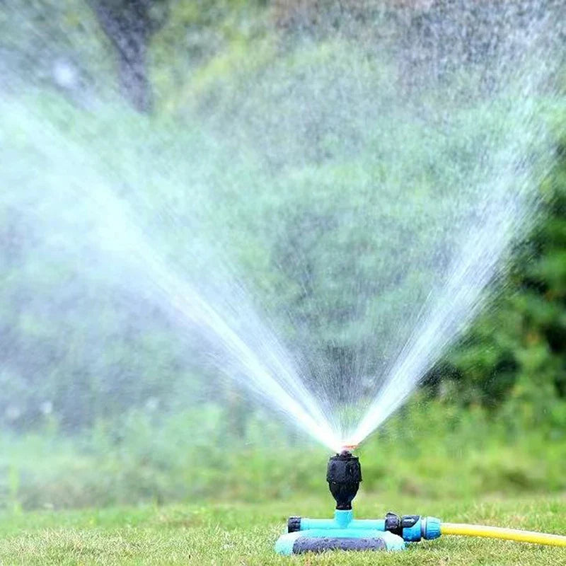 360° Rotating Garden Sprinkler Nozzle | Auto Lawn Irrigation Rotating Sprinkler Nozzle Qme