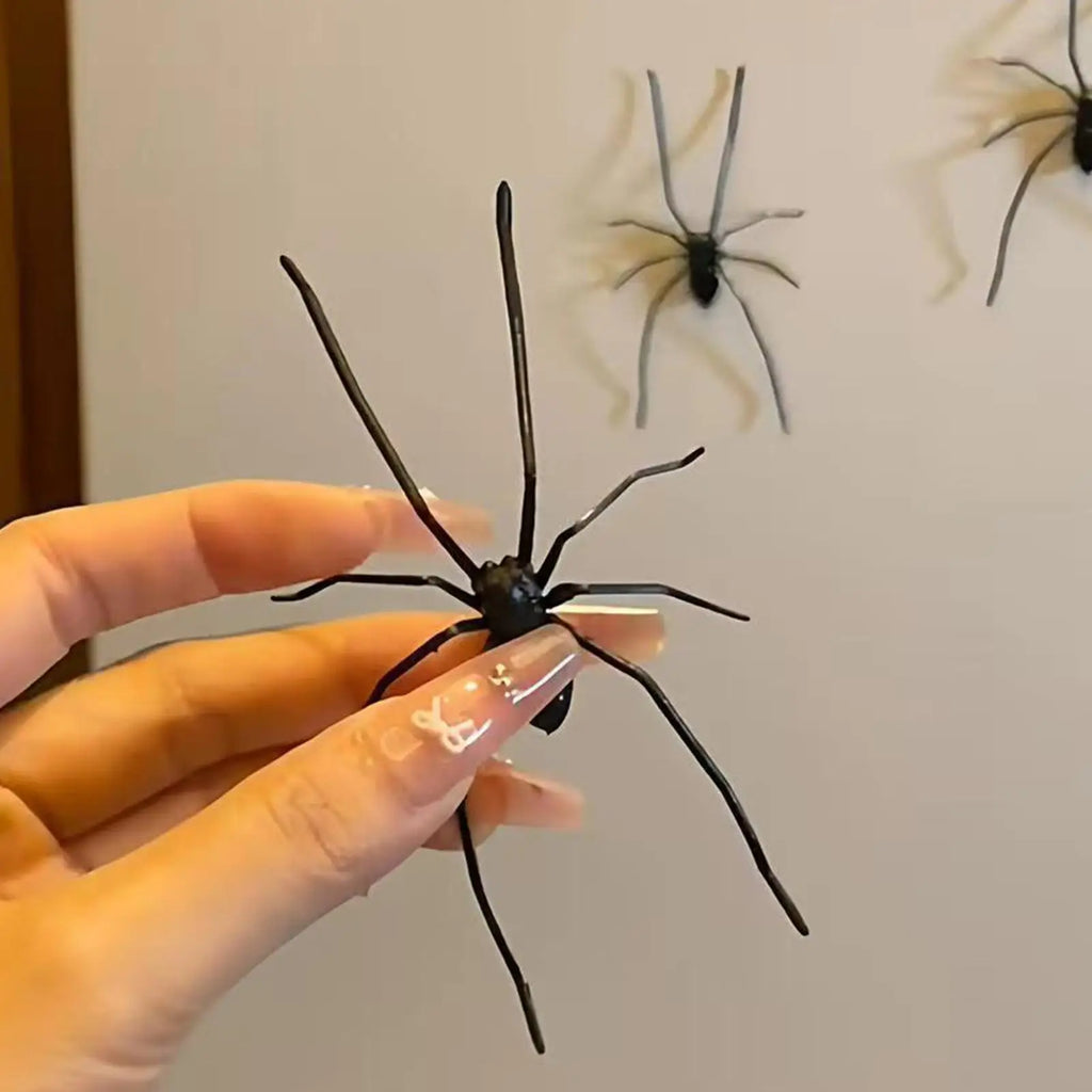 Realistic Spider Fridge Magnet – Funny Prank Novelty Decor Novelty Fridge Magnet Qst