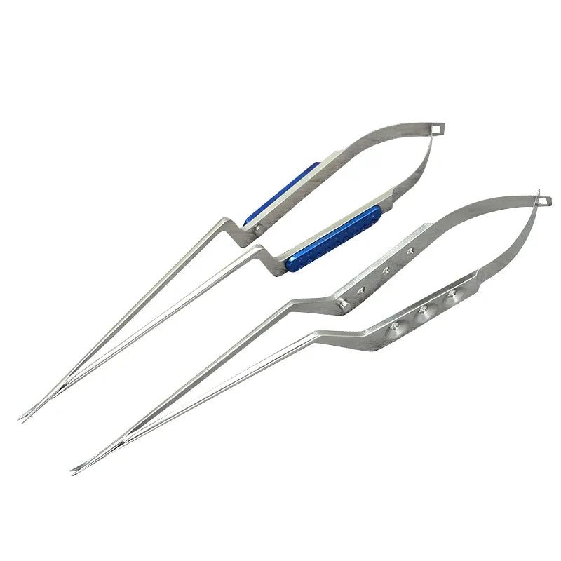 Gun-Shaped Spring Scissors – Stainless Steel, 4 Colors Spring Action Scissors Qme