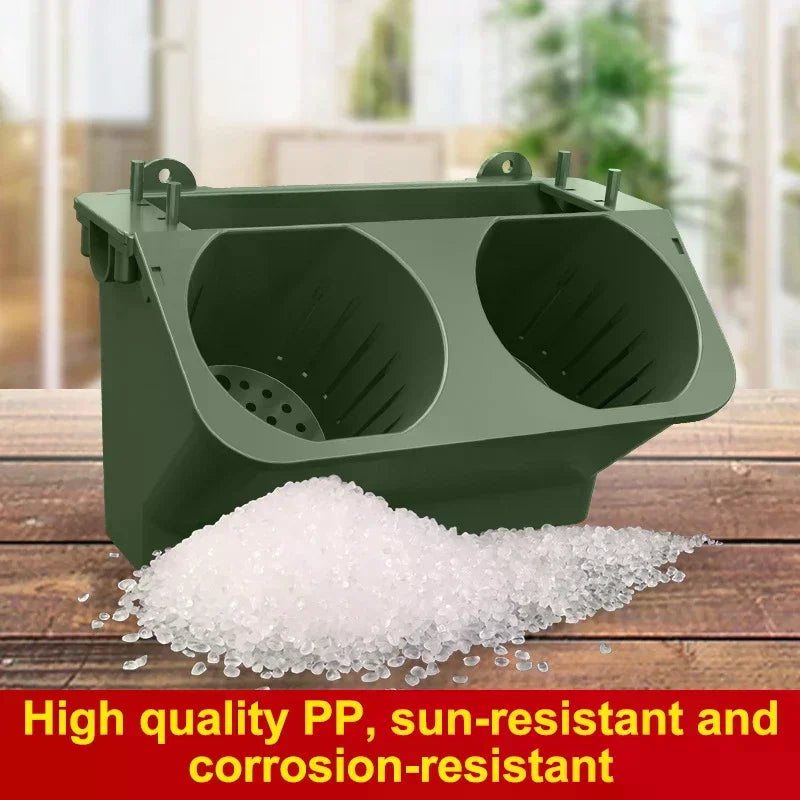 Wall Hanging Planter Pot | Vertical Garden for Succulents Wall Hanging Planter Qme