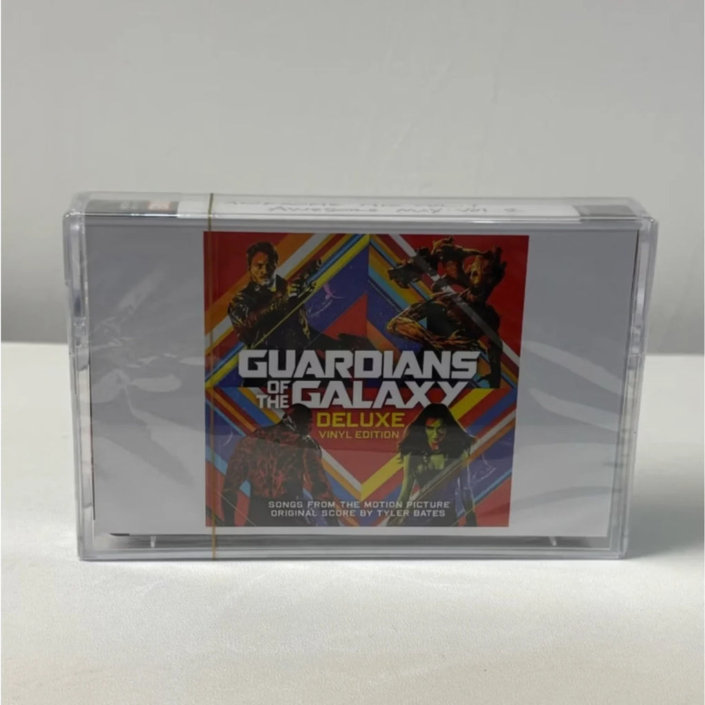 Retro Movie Cassette Tape Space Adventure Character Cover Retro Cassette Collectible Qme vol2 3