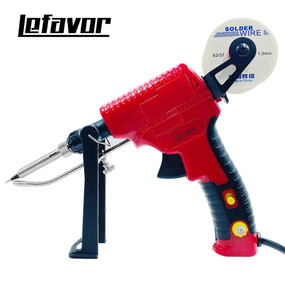 60W Internal Heating Electric Soldering Iron Welding Gun Electric Soldering Iron Qme