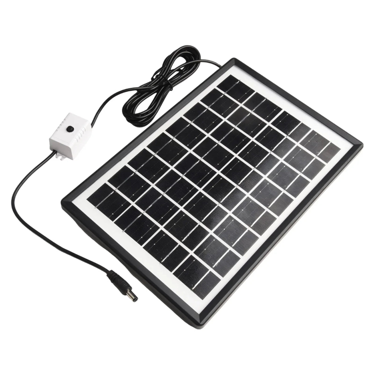 Solar 12V Submersible Water Pump – Fish Pond & Aquarium Solar Submersible Pump Qme