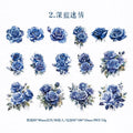 Large Rose Stickers for Scrapbooking, Journaling & DIY Crafts Decorative Craft Stickers Qme B