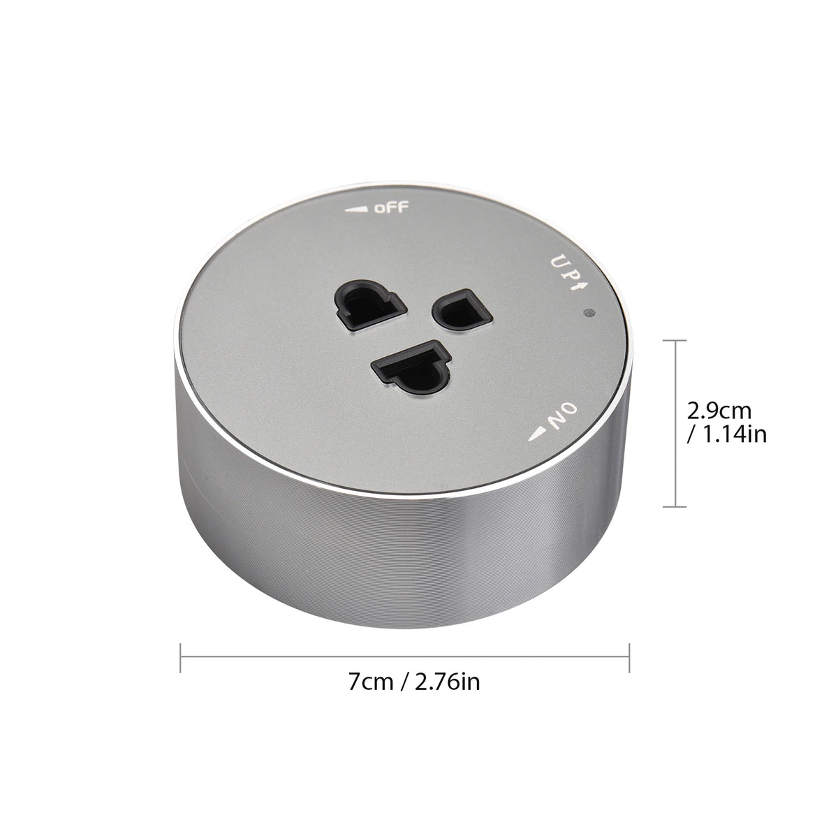 Mobile Power Track Socket Adapter – UK/US/EU/USB Plug Track Power Adapter Qst