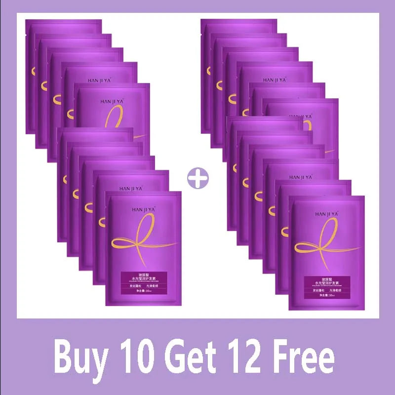 Qme Deep Repair Keratin Hair Mask – Frizz Control & Shine Keratin Hair Mask Qme Buy 10 Get 12 Free