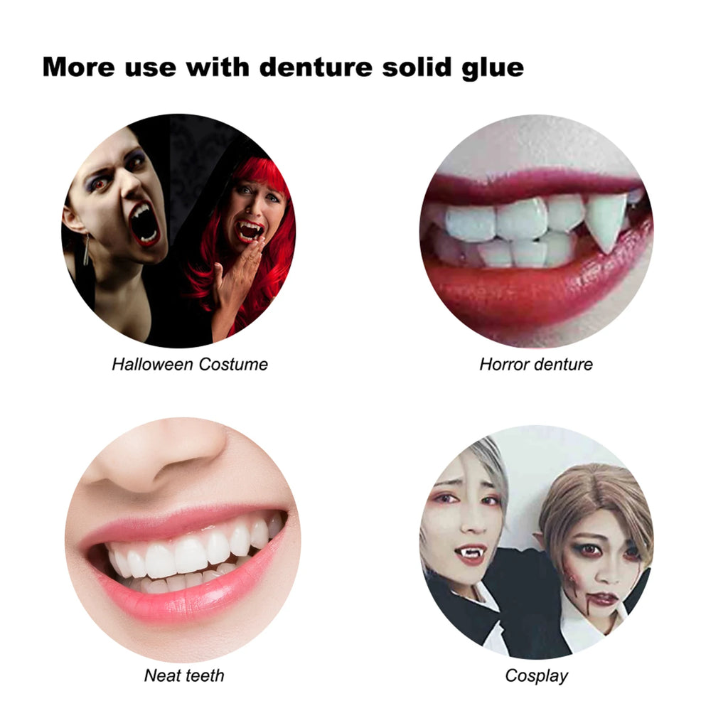 Moldable Temporary Teeth Gel – Cosmetic Tooth Filler Kit Temporary Tooth Filler Qst