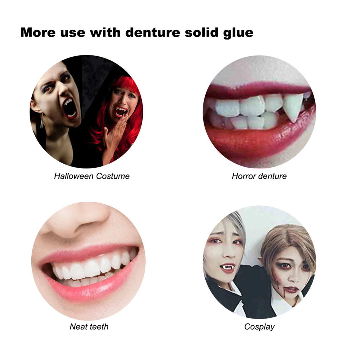 Moldable Temporary Teeth Gel – Cosmetic Tooth Filler Kit Temporary Tooth Filler Qst