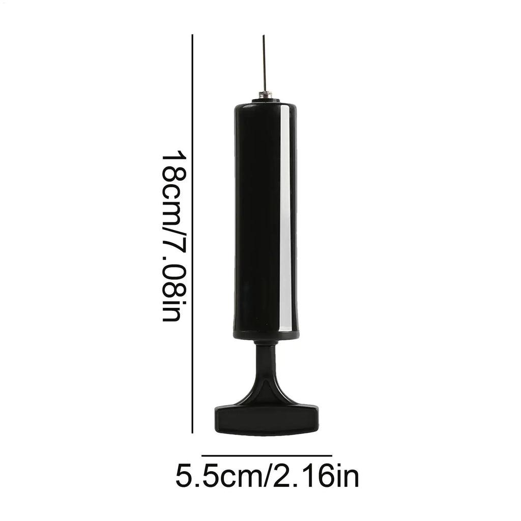 Handheld Sports Ball Pump with Needle – Soccer Basketball Inflator Sports Ball Pump Qst