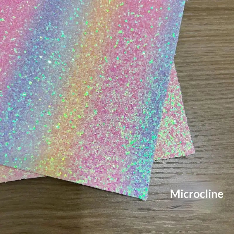 Rainbow Gradient Sequin Iron-On Fabric – DIY Craft Material Sequin Craft Fabric Qme A