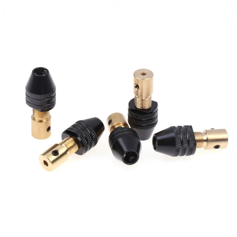 Mini Chuck Collet for Electric Drill – Aluminum & Brass Fixture Drill Chuck Collet Qme