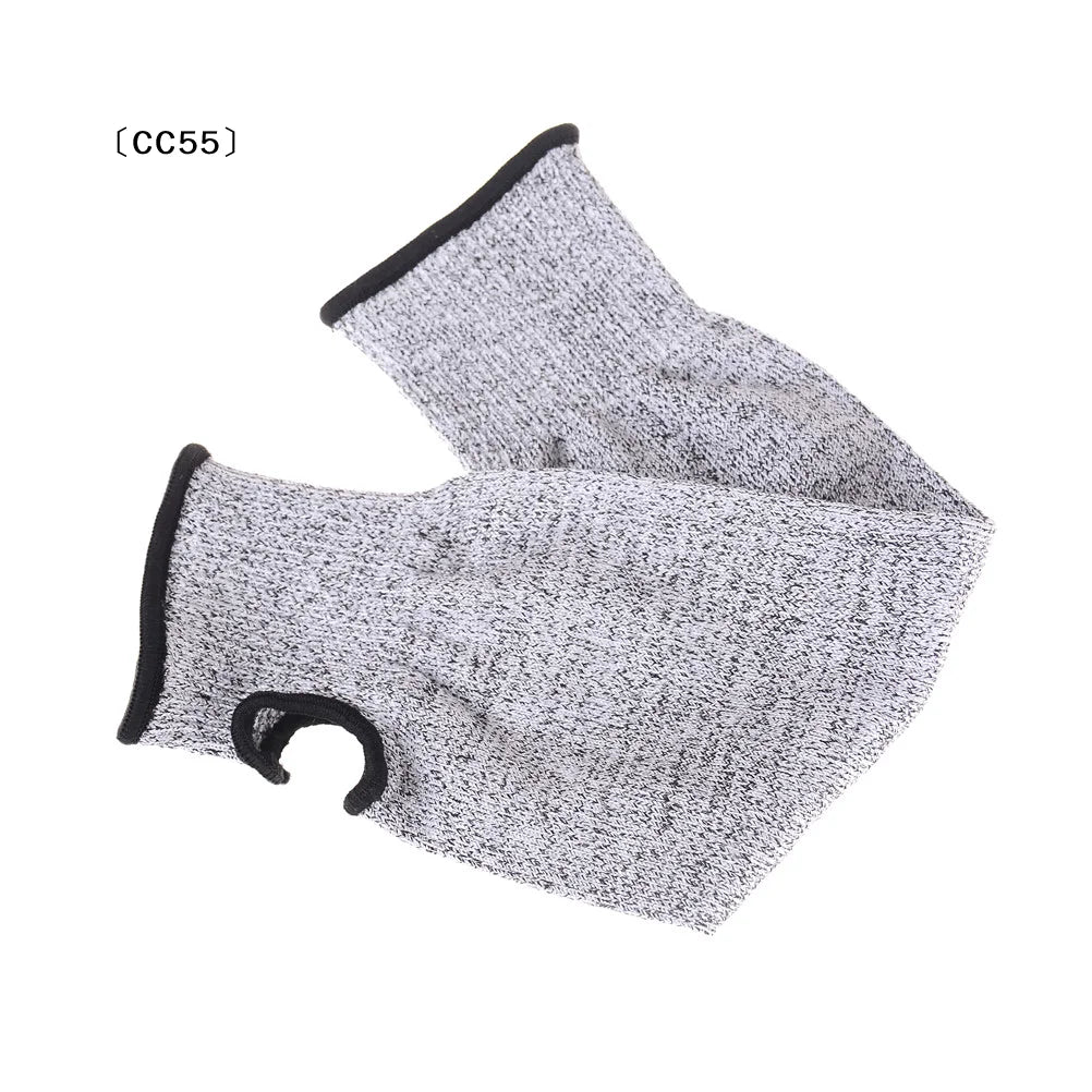 Level 5 HPPE Cut Resistant Arm Sleeve – Anti-Puncture Work Cover Cut Resistant Arm Sleeve Qst