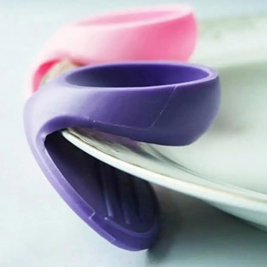 Silicone Finger Cots – Thickened Heat-Resistant Kitchen Covers Silicone Finger Cots Qme