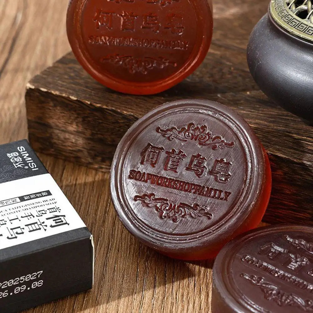 Traditional Cleansing Soap – Oil Control & Pore Purifying Face Wash Cleansing Bar Soap Qme