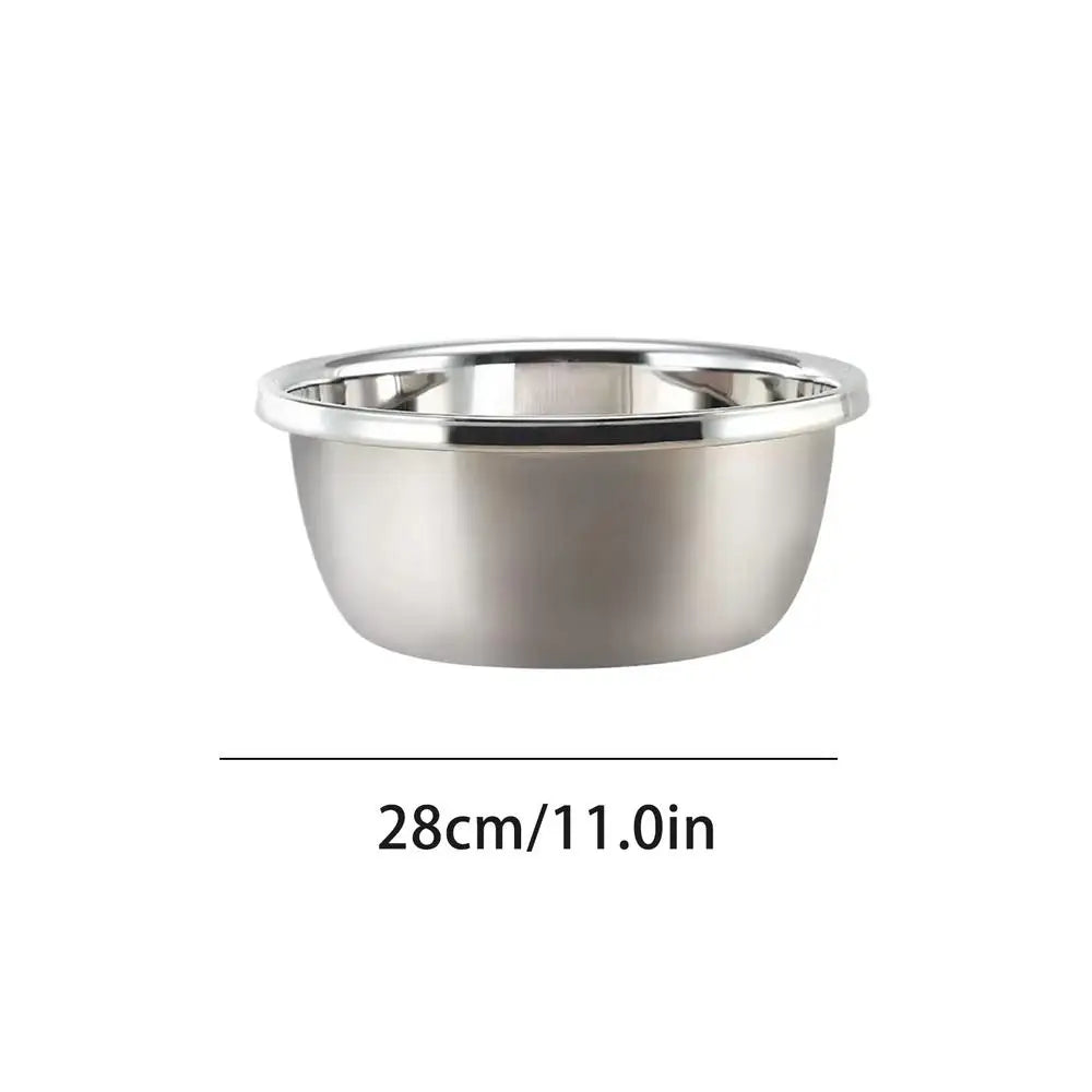 Stainless Steel Mesh Strainer Bowl & Draining Basket with Grater Mesh Strainer Bowl Qme Silver L China Mainland