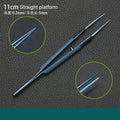 Precision Stainless Steel Microsurgical Forceps Tweezers Precision Forceps Tweezers Qme l