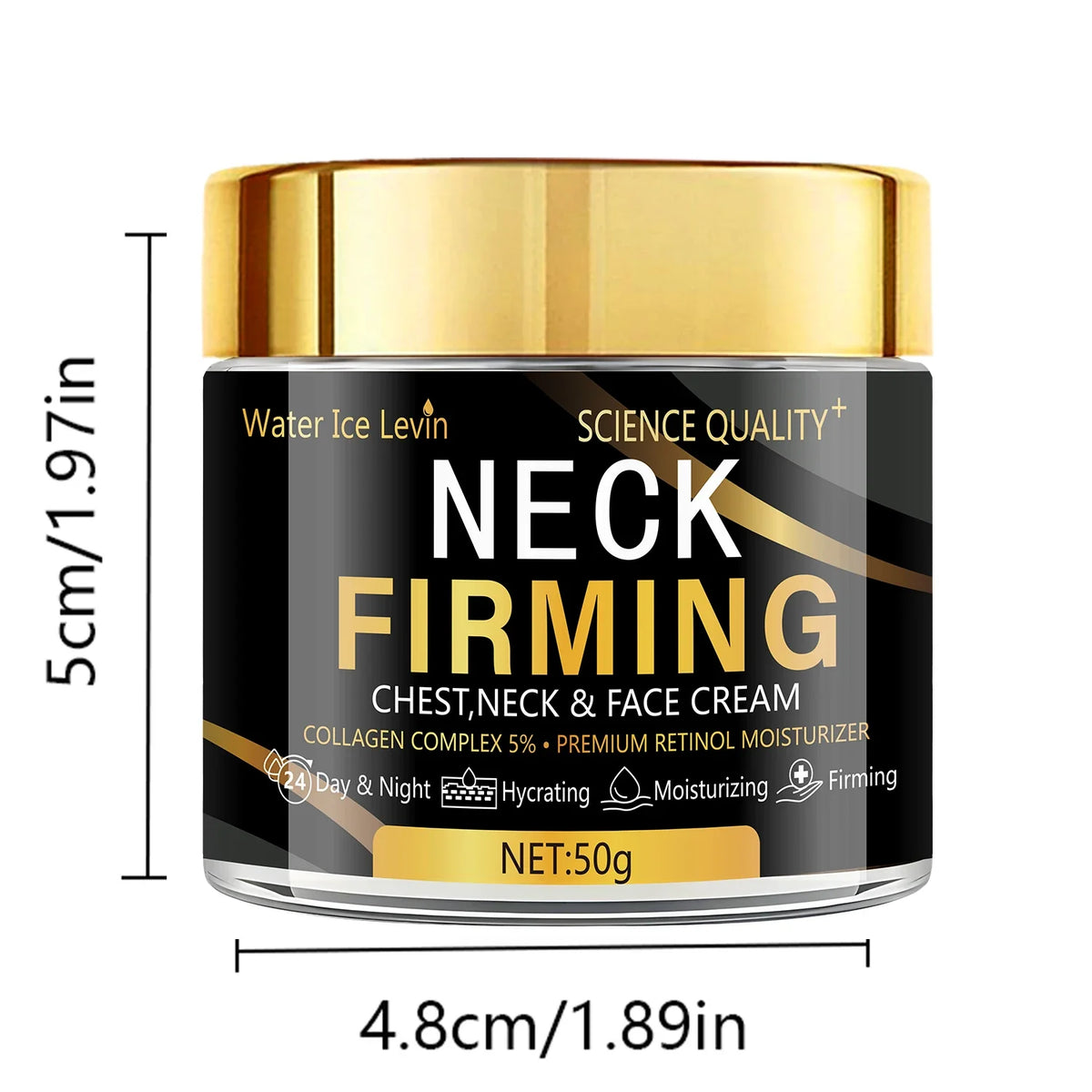 Collagen Retinol Moisturizing Cream – Face, Neck & Chest Retinol Moisturizing Cream Qme