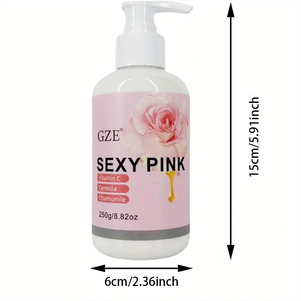 GZE Pink Intimate Area Moisturizer – Gentle & Fast-Absorbing Intimate Skin Moisturizer Qme