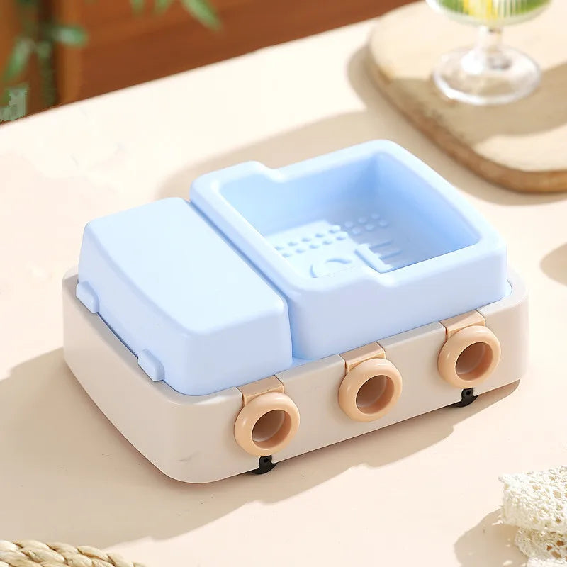 Animal Popsicle Molds Set with Lids & Sticks – DIY Ice Cream Popsicle Mold Set Qme Blue