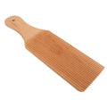 Beech Wood Gnocchi Board & Roller – Natural, Lightweight Pasta Making Tool Qme Default Title