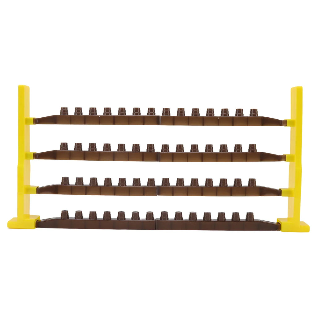 Queen Bee Rearing Cell Bar Frame Kit | Beekeeping Equipment Beekeeping Frame Kit Qme YELLOW