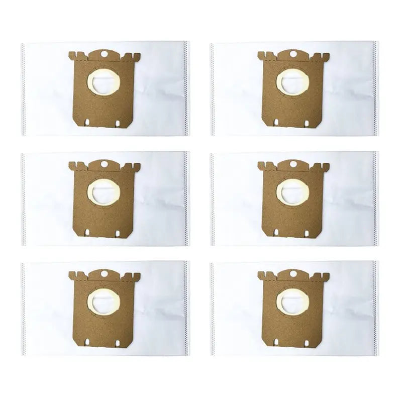 Electrolux AEG VX9 VX6 Replacement S-Bags – 6-Pack Dust Bags Vacuum Dust Bags Qst White 6 pieces