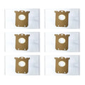 Electrolux AEG VX9 VX6 Replacement S-Bags – 6-Pack Dust Bags Vacuum Dust Bags Qst White 6 pieces