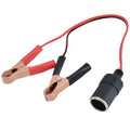 Car Battery Terminal Clamp to Cigarette Lighter Power Socket Car Power Adapter Qme 5pcs
