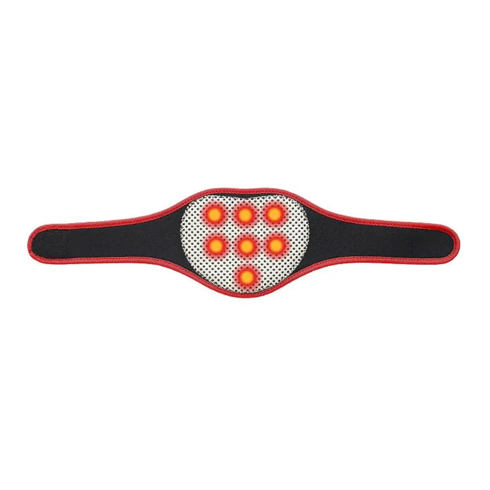 Magnetic Self-Heating Neck Support Brace | 5, 7 or 9 Magnets Neck Support Brace Qme 7 Magnets