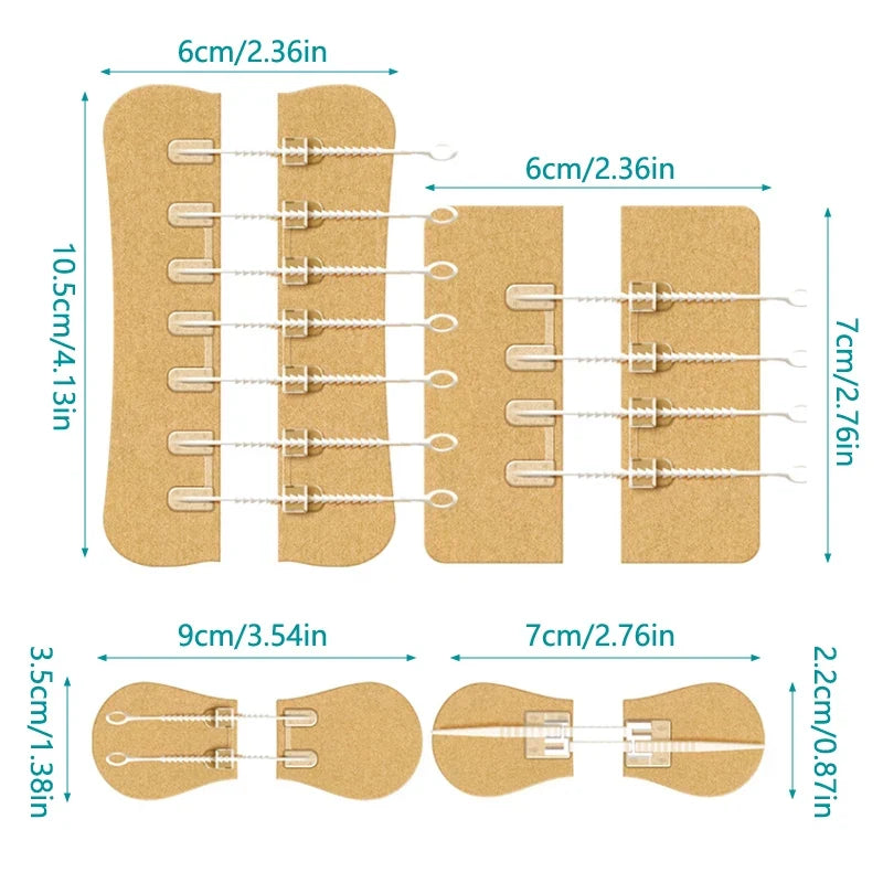 Zipper Wound Closure Strips – Sutureless Adhesive Skin Patches Wound Closure Strips Qme