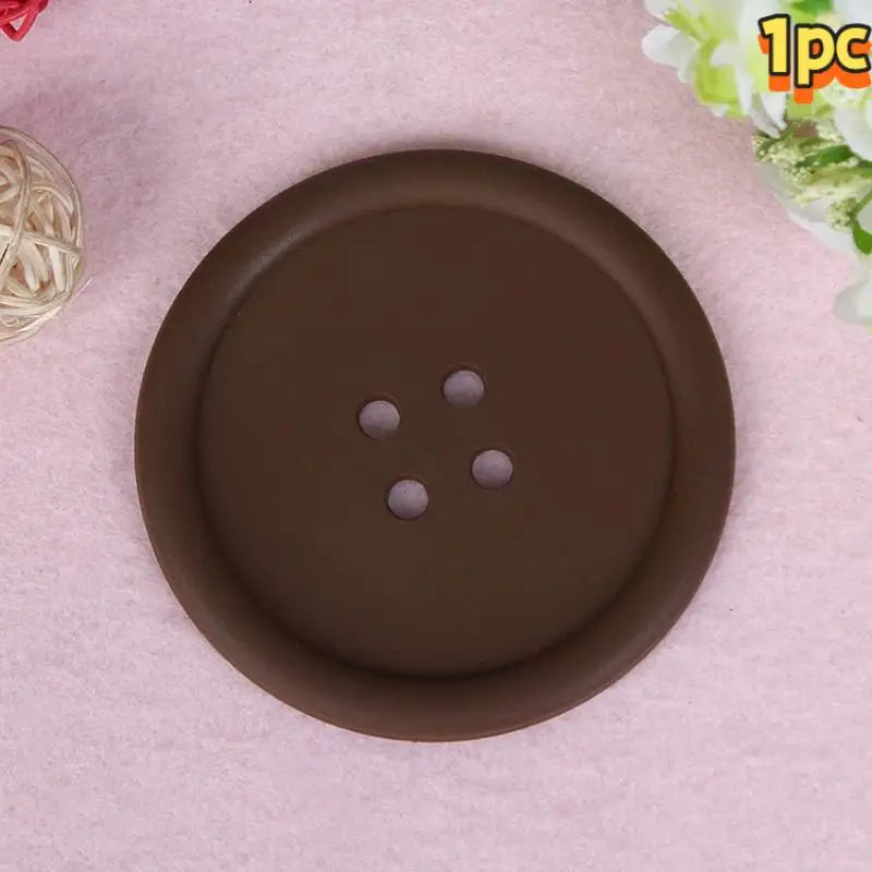 Non-Slip Silicone Coasters – Heat-Resistant Cup Mats 1/3/5 Pcs Silicone Coaster Set Qst A3