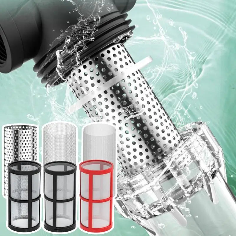 200 Mesh Water Filter Strainer Screen – Stainless Steel Net Irrigation Mesh Filter Qme
