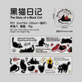 Cute Pets Washi Tape 2m Roll – PET Masking Tape for Crafts Decorative Washi Tape Qme A1
