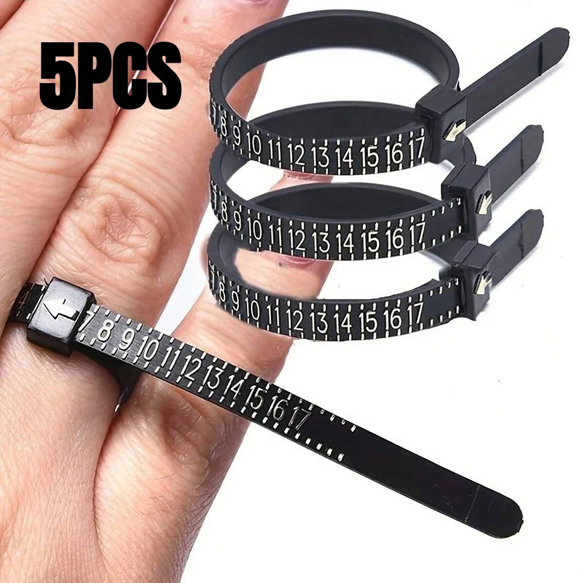 Ring Sizer Measuring Tool for Men & Women | Qme Ring Sizer Tool Qme