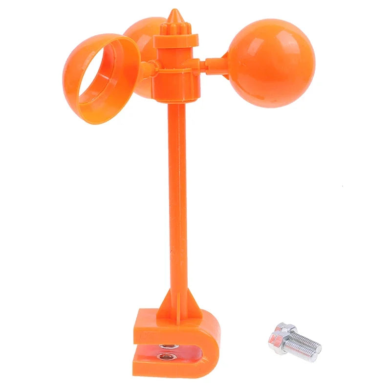 360° Spinning Bird Scarer Repeller for Garden & Crops Garden Bird Repeller Qme
