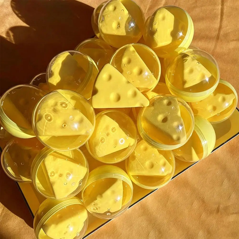 Cheese Block Squishy Fidget Squeeze Toy – Gift for Kids Squishy Fidget Toy Qme