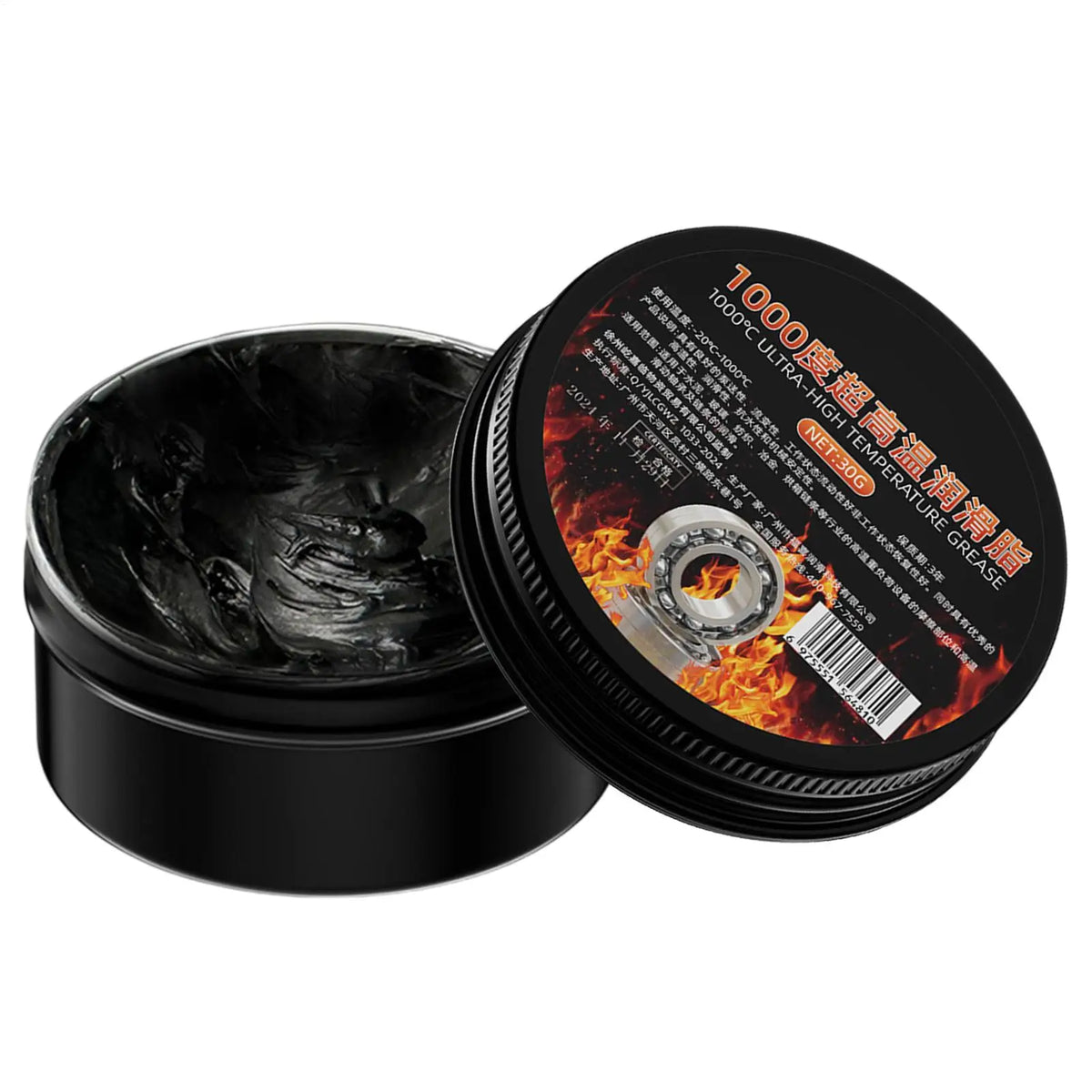 High-Temp Marine Bearing Grease – Waterproof All-Purpose Lubricant Bearing Grease Lubricant Qst
