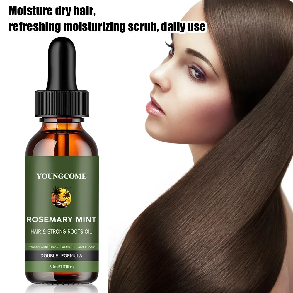 YOUNGCOME Hair Growth Essence Oil – Scalp & Hair Treatment Hair Growth Serum Qst