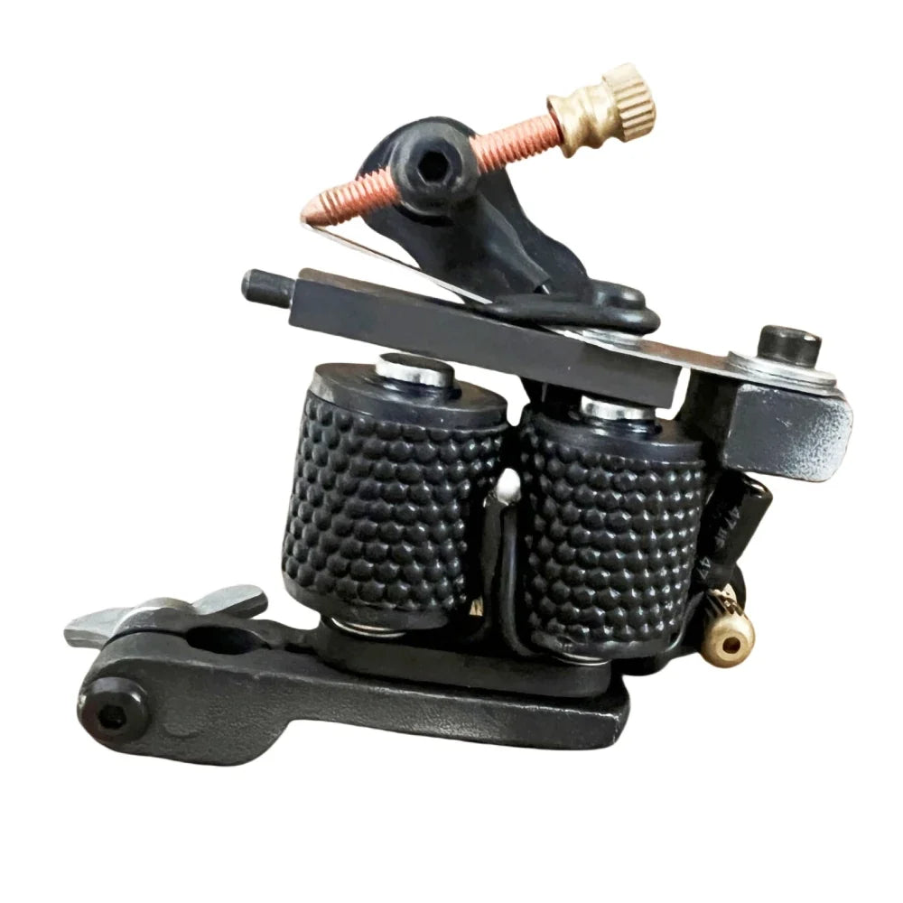 Beginner 10 Wrap Coil Tattoo Machine – Alloy Frame Coil Tattoo Machine Qme