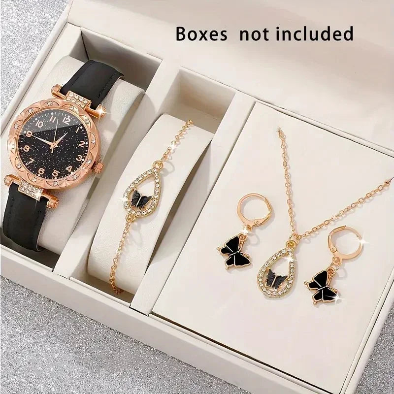 Women's Rhinestone Quartz Wristwatch – Elegant Luxury Watch Women's Fashion Watch Qme