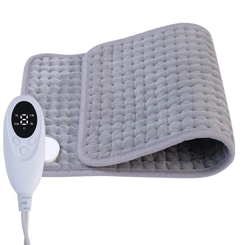 MiLESEEY B15C Electric Heating Pad – 9-Level Heat Control Electric Heating Pad Qst