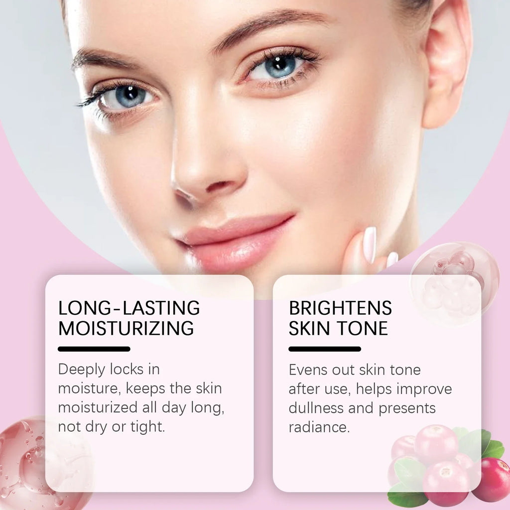 Niacinamide & Arbutin Hydrating Face Mask | Pore Minimizing Brightening Sheet Mask Qme