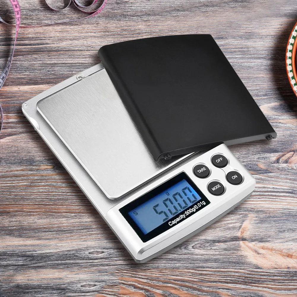 500g x 0.01g Precision Digital Jewelry & Kitchen Scale Digital Precision Scale Qme Default Title