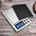 500g x 0.01g Precision Digital Jewelry & Kitchen Scale Digital Precision Scale Qme Default Title