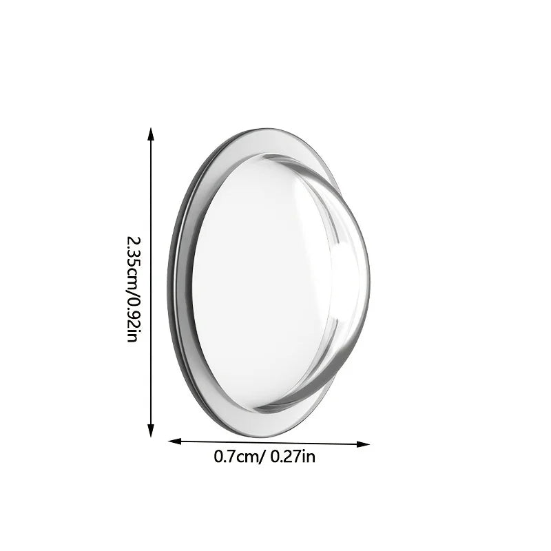 Universal Backup Camera Lens Protector 360° Waterproof Cover Camera Lens Protector Qme