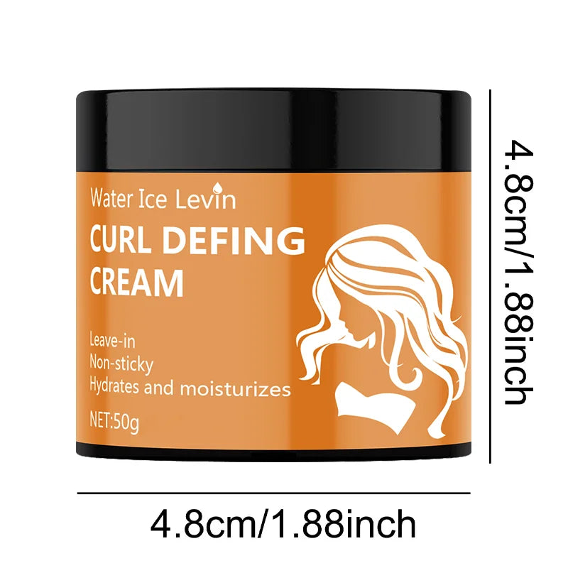 Black Castor Oil Curl Styling Cream – Moisturizing Hair Cream Curl Styling Cream Qme