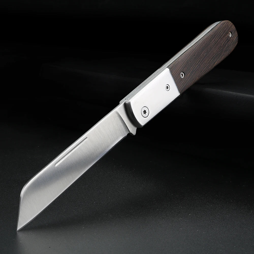 XUAN FENG Folding Fruit Knife – 5Cr Steel Pocket Knife Folding Pocket Knife Qst 1 pcs