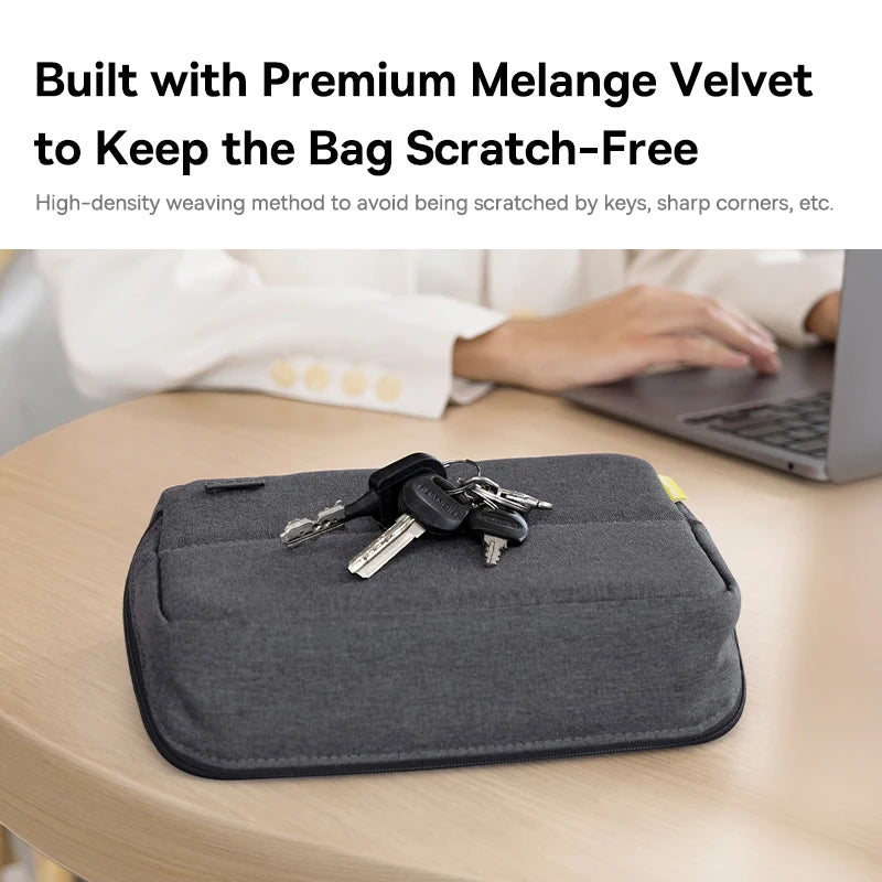 Baseus Nomos Digital Device Storage Bag | Electronics Organizer Electronics Organizer Bag Qst