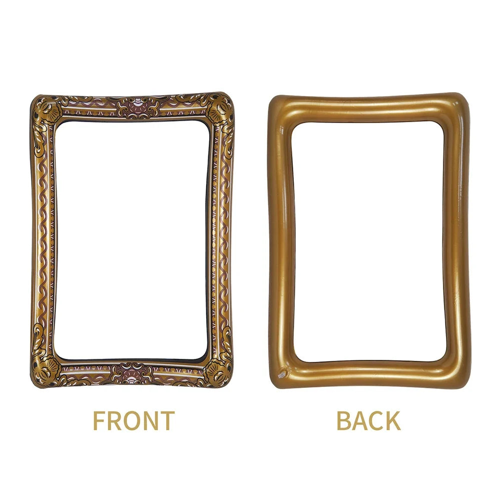 Inflatable Selfie Frame Photo Booth Props – Wedding & Party Photo Booth Prop Qme