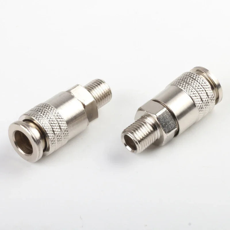 G1/4 Male Thread Pneumatic Fittings Adapter | Air Compressor Pneumatic Fitting Adapter Qme